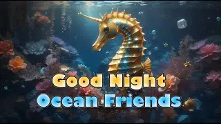 Goodnight Ocean Friends - SLEEP & RELAXATION bedtime story