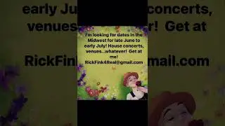 I could use a little help! The playing part I got. 😉#singersongwriter #midwestmusic #tourdates