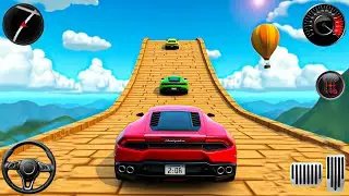 New Realistic Mega Car Stunt Game 2025 _ Car Racing And Stunting _ Android Gameplay