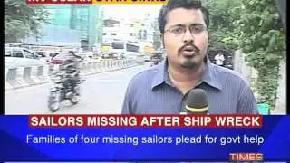 Missing sailors' families cry for help