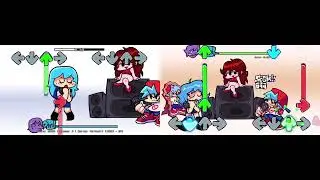 FNF Sky Remanifested vs Sky Reborn Wife Forever Comparison
