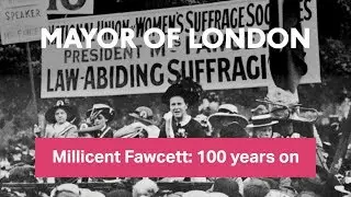 Millicent Fawcett: 100 years on