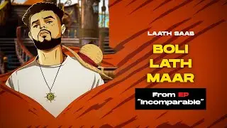 Boli Lath Maar | Laath Saab | BigMoney | Incomparable EP | 2k25  Haryanvi Music