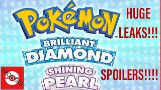 New LEAKS for Pok&eacute;mon BDSP!!!!