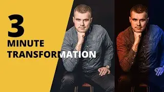 Two Tone Preset   Photoshop Tutorial  3 Minute Color Grading in Photoshop