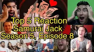 Top 5 Reaction Videos of Samurai Jack Season 5, Episode 8 &ndash;Jack and Ashi Kiss&ndash;Happy Valentine&rsquo;s Day!
