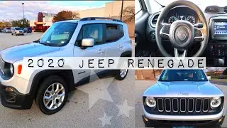 2020 JEEP RENEGADE CAR TOUR|JEEP CAR TOUR
