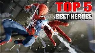 Top 5 Best Heroes in Marvel Super War