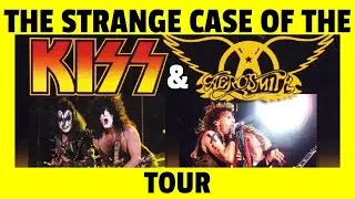 The Strange Case of the Weird Aerosmith KISS Tour