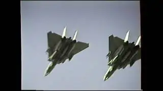 F-14A Tomcats VF-102 Diamondbacks Glenview NAS July 1994