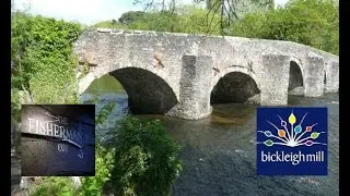 River Exe - Visiting Bickleigh Mill, Fishermans Cot and Brampford Speke, Devon, UK - August 2025