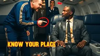 White Passenger Spills Drink on Black Lawyer &mdash; 8 Minutes Later, FBI Meets the Plane