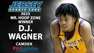 DJ Wagner of Camden Wins Third Straight Mr. Hoop Zone Award! | JSZ Feature