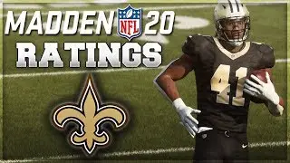 Saints Are Lowkey A Top Rebuild Team In Madden 20 | New Orleans Saints Madden 20 Ratings Predictions