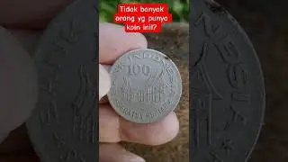 UANG KOIN 100 RUPIAH TAHUN 1978 #shorts