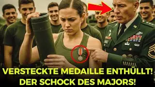 Sie richtete nur das M&ouml;rserrohr aus &ndash; bis der Major das geheime Abzeichen entdeckte