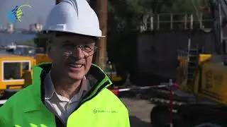 Renovatie Sluis Roode Vaart, Brabantse Delta.