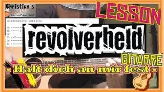 Revolverheld HALT DICH AN MIR FEST 