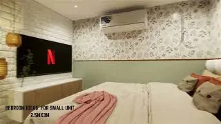 BED ROOM DESIGN FOR SMALL UNITS WORK FRAME:( AutoCAD2020 x SKP 2021 x ENSCAPE 3.1 )
