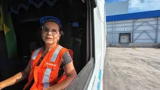 Carreguei batata em Mendoza,para o litoral de Santa Catarina.