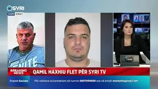Rrëfimet e Artan Tafanit, flet për Syri Tv Qamil Haxhiu, babai i Laert Haxhiut (02.10.2023)