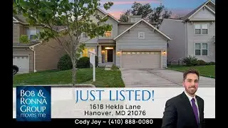 Just Listed by The Bob & Ronna Group! 1618 Hekla Lane, Hanover, MD 21076