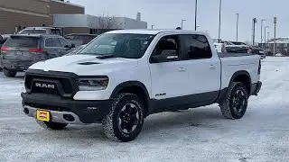 2020 Ram 1500 Rebel WI Hudson, Baldwin, Woodbury, Cottage Grove, New Richmond