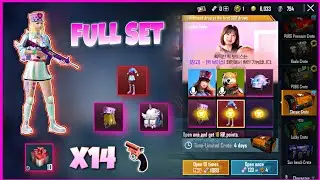 10 (Event) Gift Box - Opening Crate Full Dazzling Youth Set - Pubg Korea Open Crate Tricks | No VPN