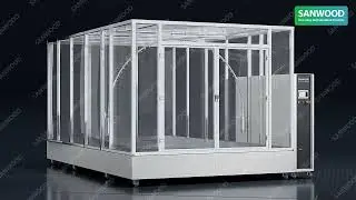 Sanwood Technology large-scale rain shower test chamber