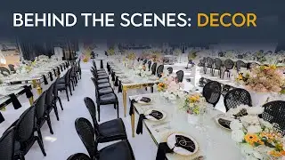 How Carat Events Transforms an Empty Venue into a Dream Wedding Setup: Behind the Scenes