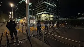 Tractors arrive in Brussels to protest against Mercosur trade deal
