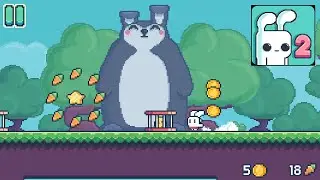 Yeah Bunny 2 All Levels Gameplay Part 1