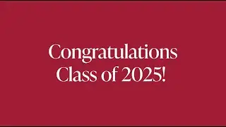 #WashU25 Commencement Ceremony | WashU