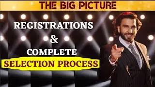 The Big Picture | Registration |Complete Selection Process| New Quiz Show|Ranveer Singh | TBP show
