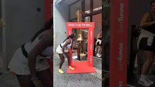 I completed my first marathon 🥹&hearts;️ & i Rang the PB BELL too RUNNA Dc: 'Domonique' to try it out