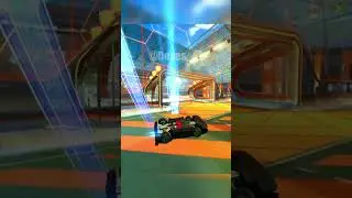 Was This Goal PURE LUCK or SHEER SKILL? (Rocket League Heatseeker)