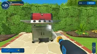 PowerWash Simulator -  Cleaning Disgusting and Dirty BBQ With Jet Wash - Xbox Series X Gameplay