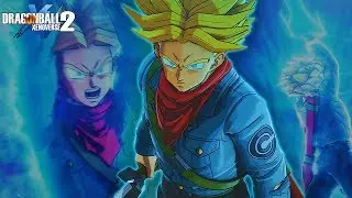 ИЗМЕНИТЕ БУДУЩЕЕ! Геймплей Future Trunks Online &bull; Эксклюзивная арена из DLC 4 для Dragon Ball Xen...