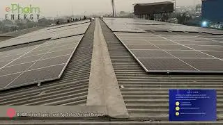 NHP Project Ilupeju 170kWp Solar Minigrid Showcase by e-Phaim Energy
