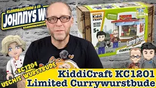 Es ist Zeit f&uuml;r Currywurst! KC1201 Currywurstbude Limited Edition
