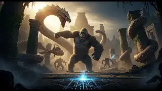 King Kong & the Monster War: The Rise from the Ruins of an Ancient Empire - Epic CGI