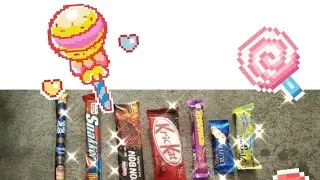  chocolate gems kinder Joy candy open packet  earngift