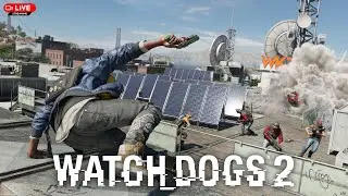 Blume, Hacker, FBI VS Dedsec...... | Watch Dogs 2 Indonesia #6