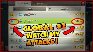 BEST BH9 ATTACK STRATEGIES (Global #1 Attacks) ft. T I R T H | Builder Hall 9 Attack Strategy
