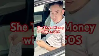 She Threw Money with an SOS Message&hellip; Kindness Followed the Signal 🙏 #KindManGlobal #kindnessmatters