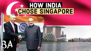 Why India is investing so much in Singapore