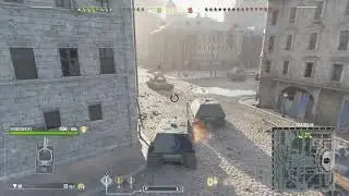 World of Tanks Console - Sturmtiger (P) Platoon Carnage