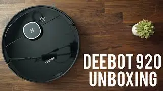 ECOVACS DEEBOT OZMO 920 Mopping & Vacuum!