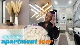 Studio Apartment Tour 2025