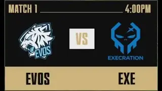 CFS PH MASTERS 2025 | EVOS VS EXECRATION | DAY 7 MATCH 1